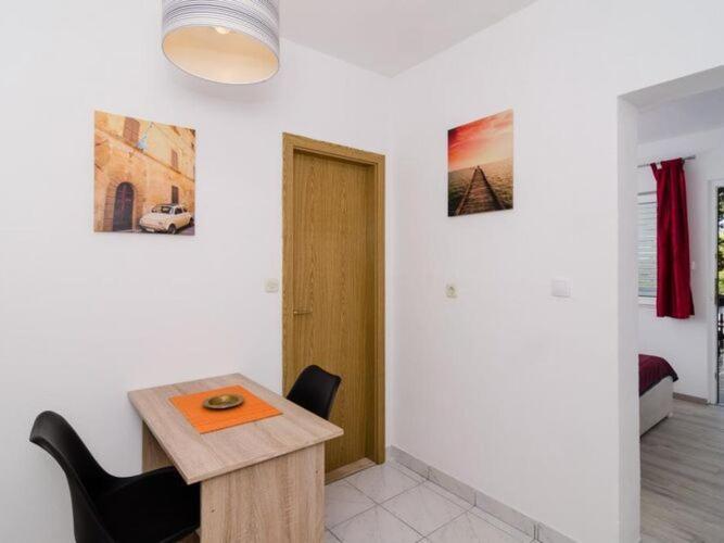 Apartment Ammos - One Bedroom With Shared Terrace And Sea View Mali *